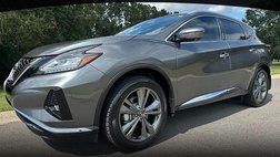 2020 Nissan Murano Platinum