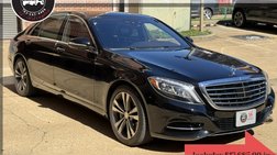 2015 Mercedes-Benz S-Class S 550 4MATIC