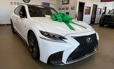 2018 Lexus LS 500 F SPORT