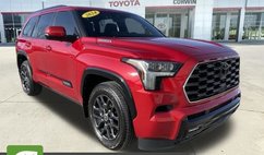 2024 Toyota Sequoia Platinum