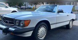 1987 Mercedes-Benz 560-Class 560 SL