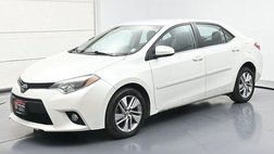 2014 Toyota Corolla LE Eco Plus