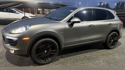 2015 Porsche Cayenne Diesel