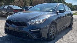 2021 Kia Forte GT-Line