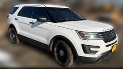 2017 Ford Explorer Police Interceptor Utility