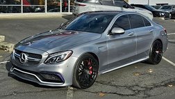 2015 Mercedes-Benz C-Class C 63 S AMG
