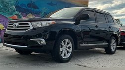2011 Toyota Highlander Base