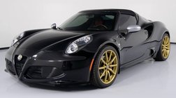2016 Alfa Romeo 4C Spider