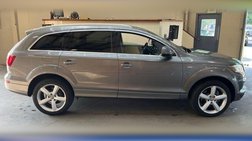 2012 Audi Q7 3.0T quattro S line Prestige