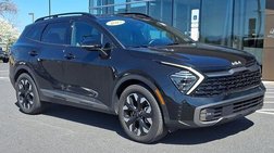 2023 Kia Sportage Plug-In Hybrid X-Line Prestige