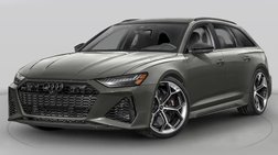 2025 Audi RS 6 Avant performance 4.0T quattro Avant