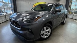 2022 Toyota Highlander Hybrid LE