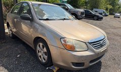 2008 Kia Spectra EX