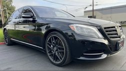 2014 Mercedes-Benz S-Class S 550