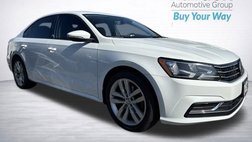2019 Volkswagen Passat Wolfsburg