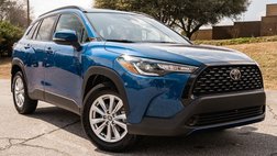 2024 Toyota Corolla Cross LE
