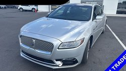 2018 Lincoln Continental Select