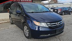 2017 Honda Odyssey SE