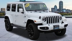2021 Jeep Wrangler Unlimited High Altitude
