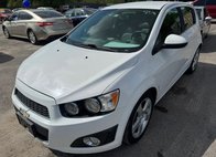 2015 Chevrolet Sonic LTZ Auto