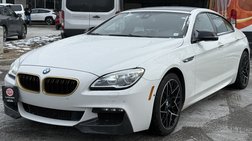 2017 BMW 6 Series 650i xDrive Gran Coupe