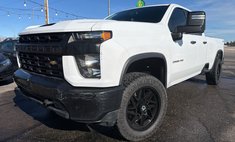 2020 Chevrolet Silverado 2500HD Work Truck