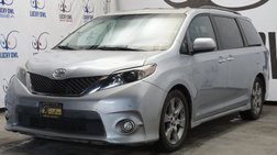 2014 Toyota Sienna SE 8-Passenger