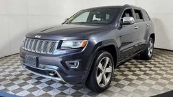 2014 Jeep Grand Cherokee Overland