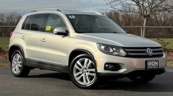 2013 Volkswagen Tiguan S 4Motion