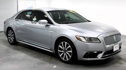 2020 Lincoln Continental Standard