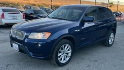 2013 BMW X3 xDrive28i