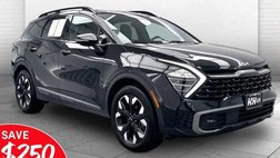 2023 Kia Sportage Plug-In Hybrid X-Line Prestige