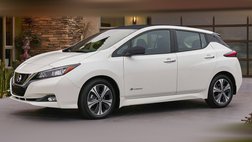 2021 Nissan LEAF SV