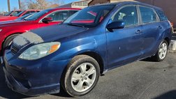 2005 Toyota Matrix 5dr Wgn Std Auto (Natl)