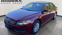 2015 Volkswagen Passat 1.8T S