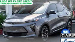 2022 Chevrolet Bolt EUV Premier