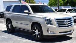2015 Cadillac Escalade Premium