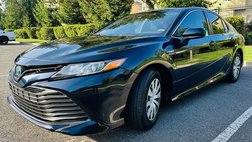 2018 Toyota Camry Hybrid LE