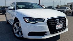 2012 Audi A6 3.0T quattro Premium Plus