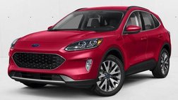 2020 Ford Escape Hybrid Titanium