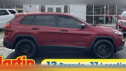 2014 Jeep Cherokee Sport