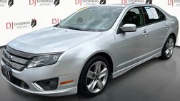 2012 Ford Fusion Sport