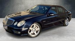 2008 Mercedes-Benz E-Class E 63 AMG