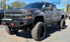 2019 Chevrolet Silverado 2500HD LTZ