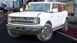2024 Ford Bronco Outer Banks