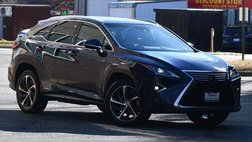 2017 Lexus RX 450h RX 450h