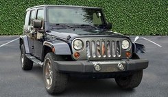 2013 Jeep Wrangler Unlimited Freedom Edition