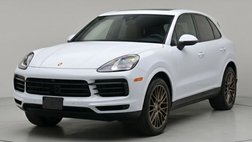 2023 Porsche Cayenne Platinum Edition
