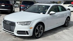 2017 Audi A4 2.0T quattro Prestige