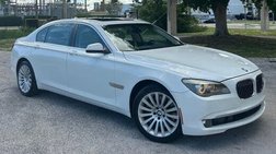 2012 BMW 7 Series 750Li